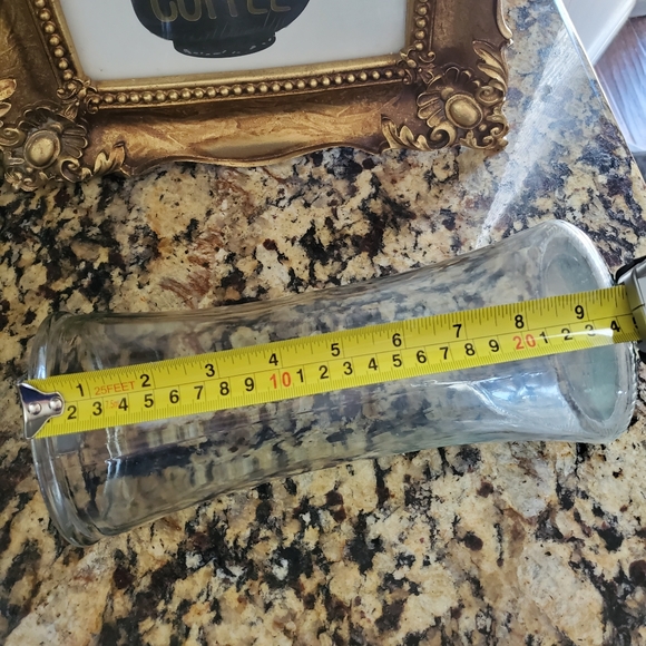 Elegant glass vase - Picture 3 of 4